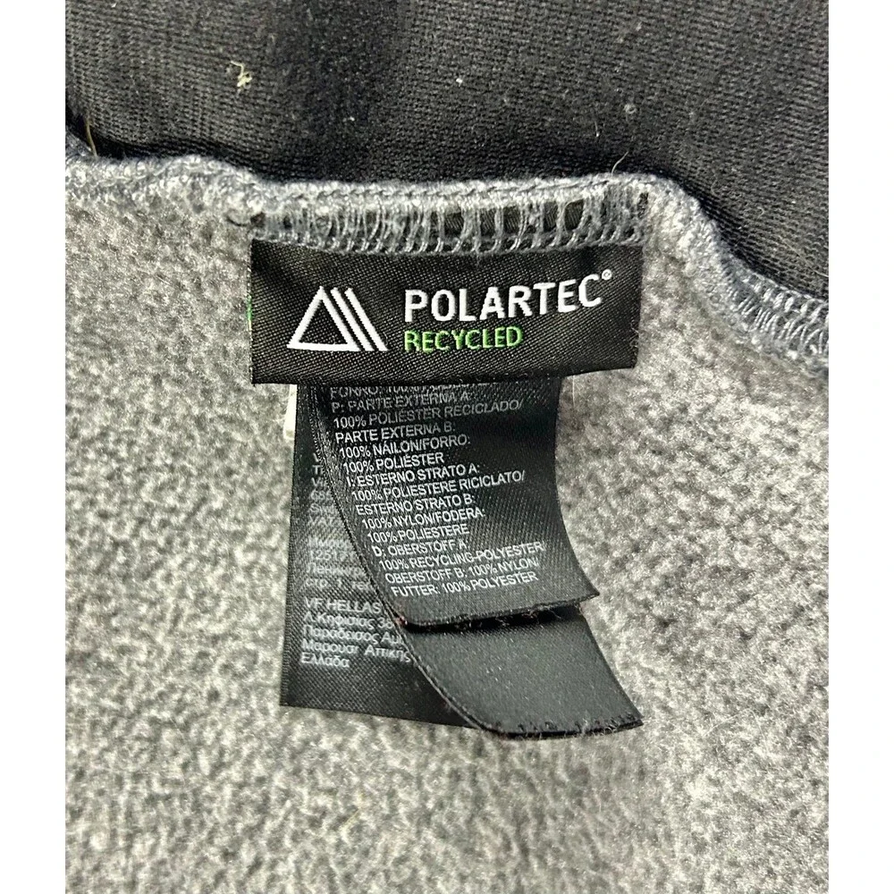 The North Face Men’s Fleece Denali Polartec Jacket Gray Small